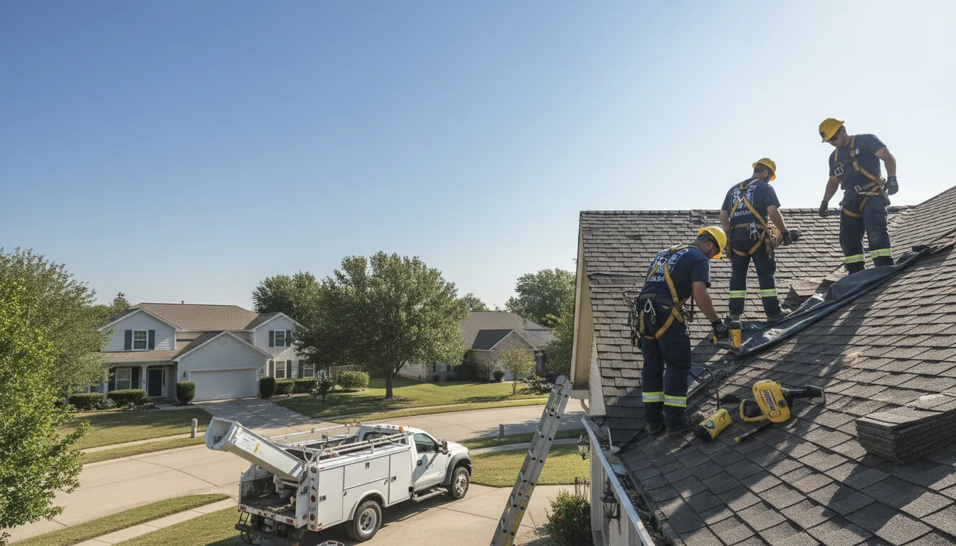 Emergency Roof Repair in Schneider, IN near me